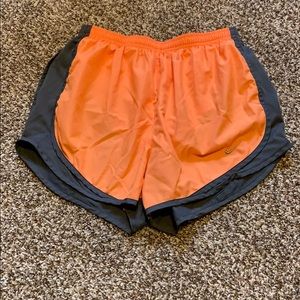 Nike running shorts